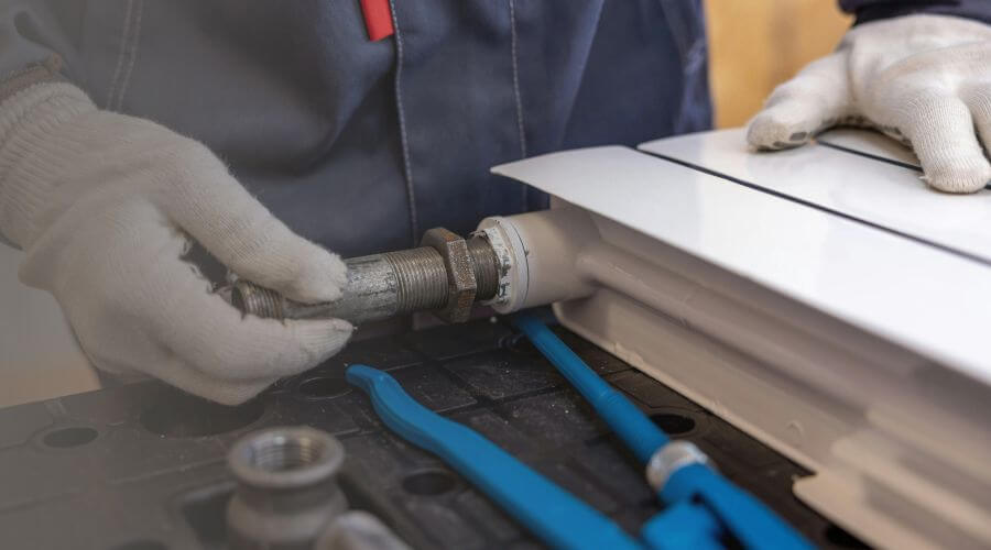 Professional water heater repair services in Arnoldsville, GA